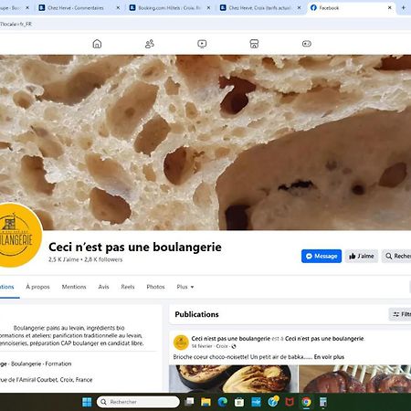 Chez Herve Croix エクステリア 写真