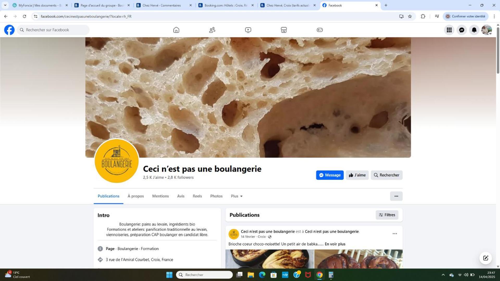 Chez Herve Croix エクステリア 写真